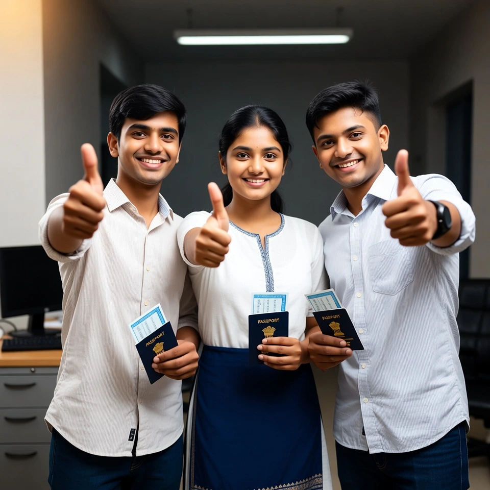 Pre Departure Orientation Session in Delhi